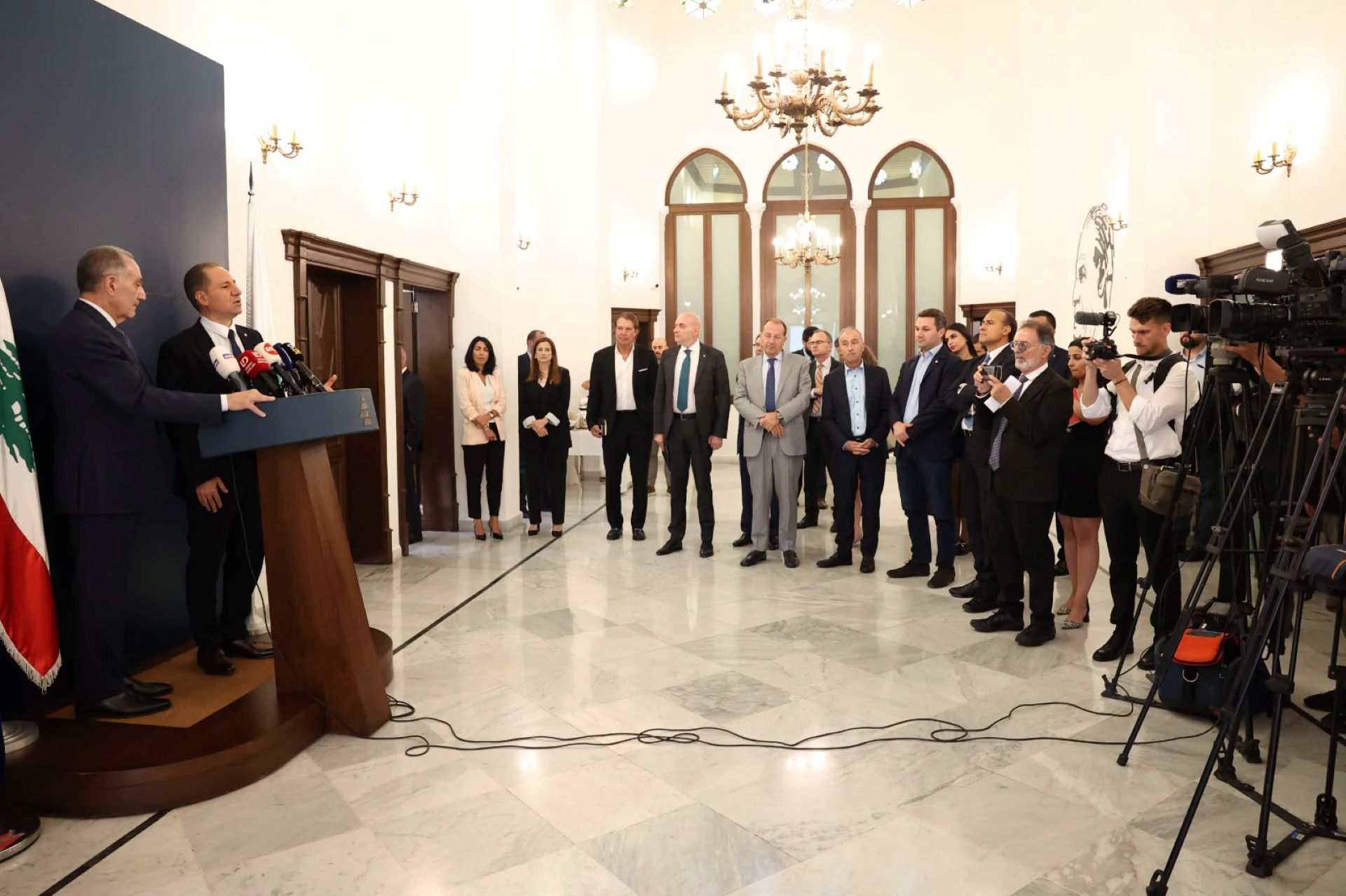 الجميّل خلال استقباله وفداً من American Task Force on Lebanon: نعوّل على أصدقائنا في الولايات المتحدة للدفاع عن سيادة لبنان